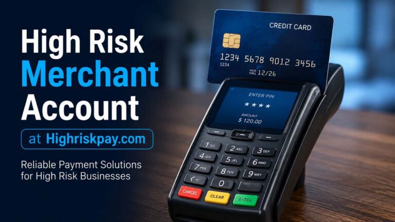High Risk Merchant Account at Highriskpay.com
